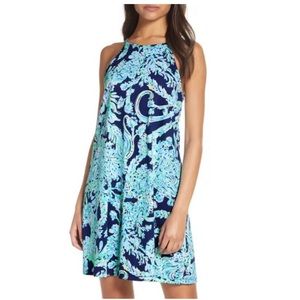 NWT Lilly Pulitzer Margot Dress, Size: XS, Color: High Tide